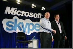Microsoft and skype